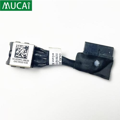 DC Power Jack with cable For Dell G3 3579 3779 P35E003 P75F003 laptop DC-IN Flex Cable 0F5MY1