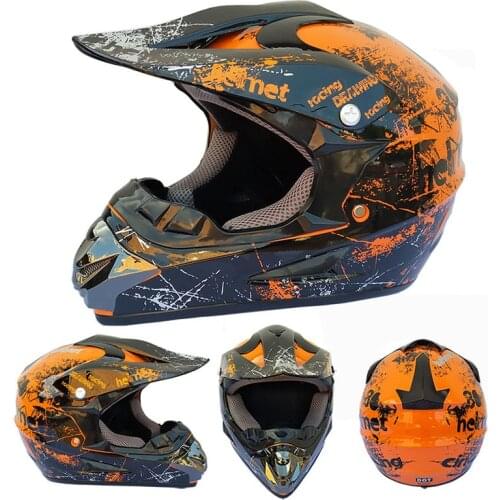 New Off-road motorcycle helmet children off-road helmet bike downhill AM DH cross helmet capacete motocross casco