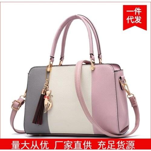 Bag girl 2021 new one-shoulder bag fashion stiletto bag women simple small square bag lady handbags women bags designer