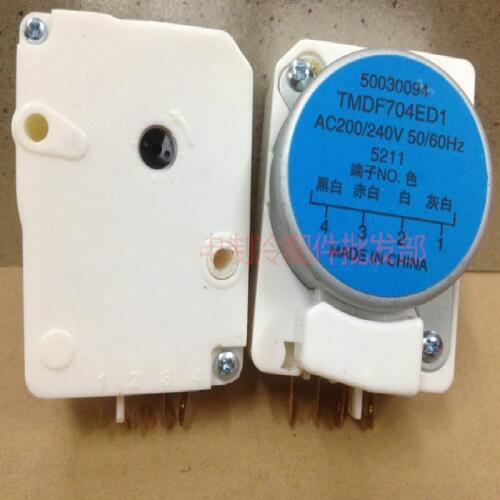 Refrigerator Defrost Timer TMDF704ED1 AC200/240V 50/60Hz Defrosting timer Refrigerator Parts