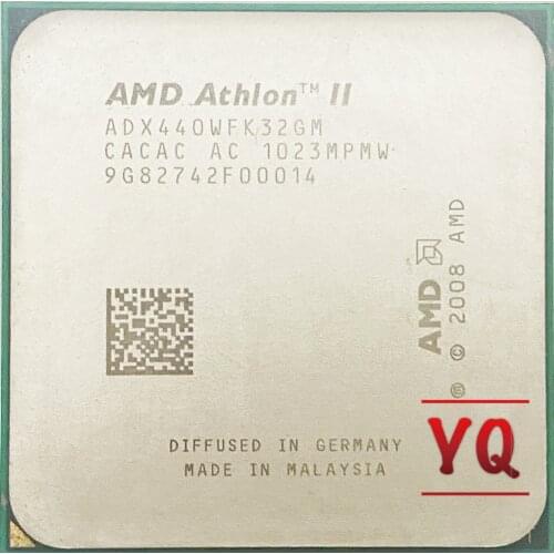 AMD Athlon II X3 440 3 GHz Triple-Core CPU Processor ADX440WFK32GM Socket AM3
