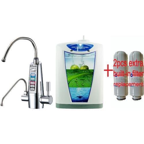 Undersink kangen water ionizer/tyent ionizer/hydrogen water/electrolyze(JapanTechTaiwan factry)built-in NSF filter+2extra filter
