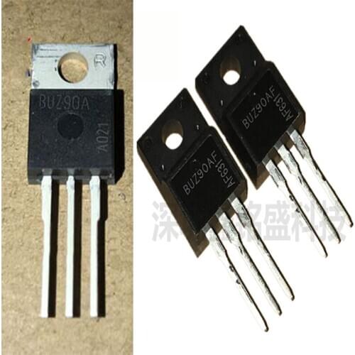 10pcs/lot BUZ90A TO-220 BUZ90 BUZ90AF TO-220F In Stock