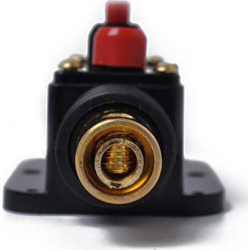 12V Car Audio Circuit Breaker Inline Fuse Fits 4-8 Gauge Wire 40A