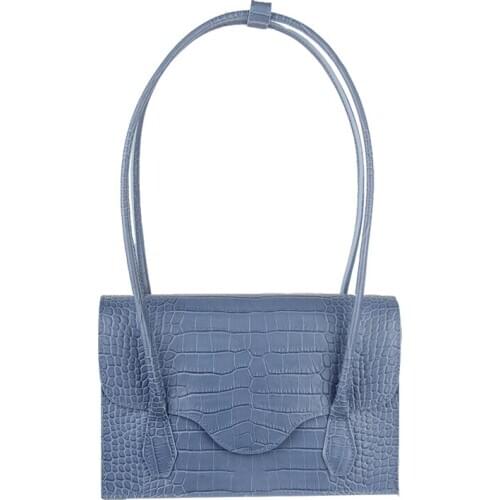 2020 new fashion spring and summer armpit bag womens senior sense leisure versatile shoulder bag envelope bag large capacity