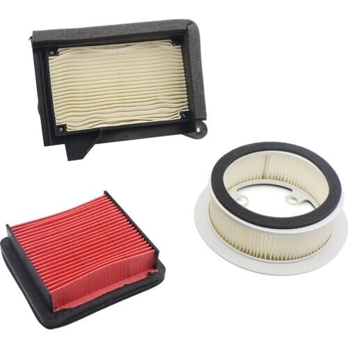 3pcs Motorbike Air Filter Cleaners for Yamaha XP530 TMAX530 SX DX 2017-2019, Replacement Accessories