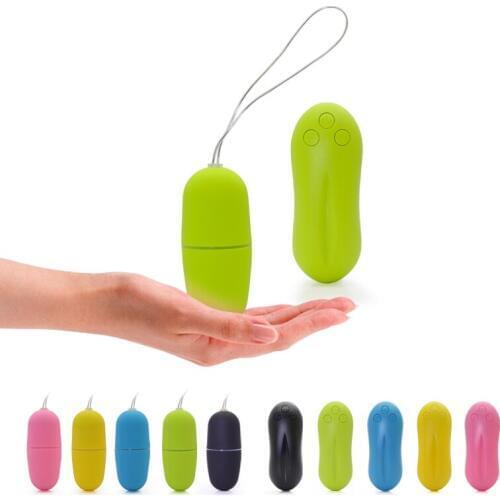 50sets/lot Multi Speeds Powerful Wireless Remote Controlled Vibrating Jump Eggs for Women Clitoris Stimulator Sex Toys TD0090