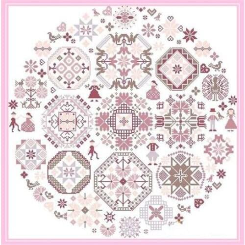877 embroidery fabric Cross stitch kit for needlework and handicrafts Needlework Cross-stitch embroidery set Cross stitch kits