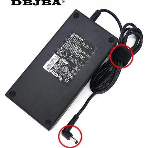 19V 9.5A 180W AC power adapter For MSI GT783S GX60 GX60 MS-16FK GX70 GX60S Destroyer WT60 MS-16F4 ADP-180HB B laptop charger