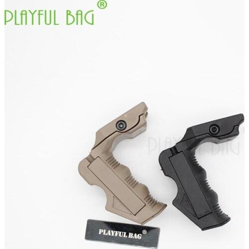 Outdoor shooting sports sniper hobby DIY CS club accessories before CAA tactics grip model M4 L nylon 20MM gel ball gun LD17