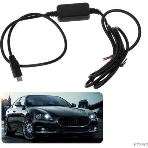 ANENG Car Charger Micro USB Output 12V to 5V 3A Power Supply Converter For PDA DVR Camcorder #14521