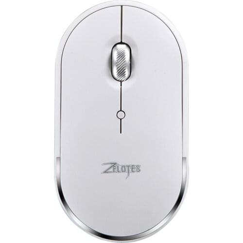 F11 Bluetooth Rechargeable Dual Mode Wireless Gaming Mouse For PC Laptop CHICKEN DINNER WINNER