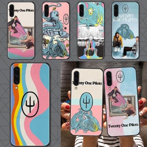 SCALED AND ICY Twenty One Pilots Phone case For Samsung Galaxy A 3 5 7 8 10 20 21 30 40 50 51 70 71 E S 2016 2018 4G black