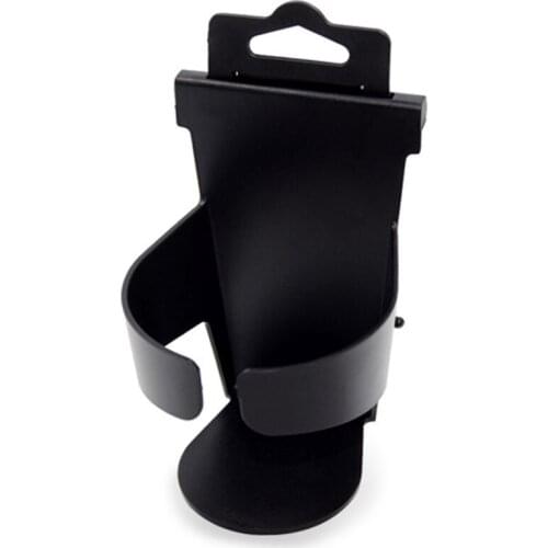 Black Universal Vehicle Car Truck Door Mount Drink Bottle Cup Holder Stand Interior Accessories Car Seat Back Water Cup Holder