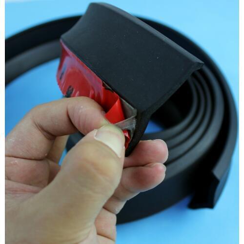 NOVOVISU Bumper Lip Deflector Lips For SEAT Mii Up Citigo Front Spoiler Skirt For Car Tuning View / Body Kit / Strip