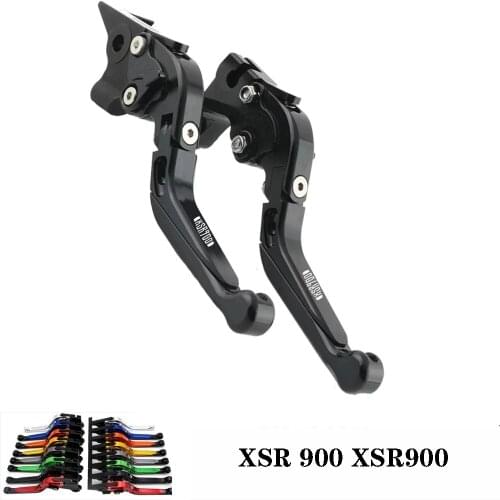 For YAMAHA XSR 900 XSR900 ABS 2016 2017 2018 16 17 18 CNC Motorcycle Adjustable Brake Clutch Lever Levers Folding