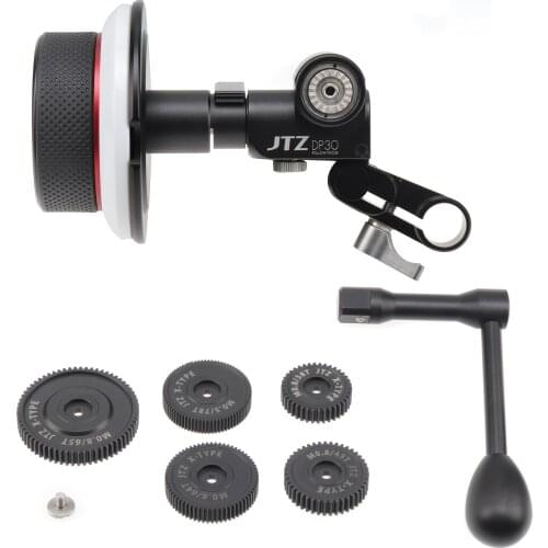 FOTGA 15mm DP30 QR A/B Hard Stop DSLR Follow Focus kit for FS700 BMCC A7M2