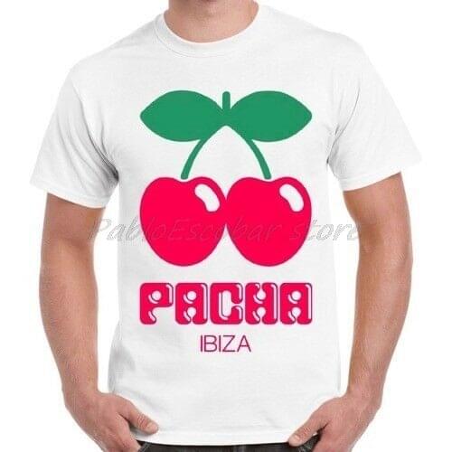 Pacha Ibiza House Cool Dance Space Privilege White Island Unisex T Shirt men white tshirt summer tee-shirt plus size 4XL 5XL