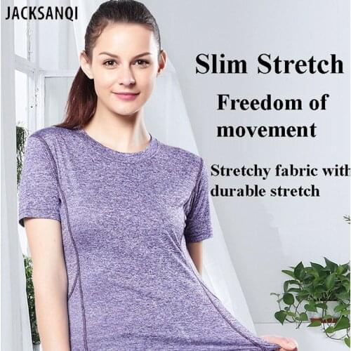 JACKSANQI Quick Dry T-Shirts