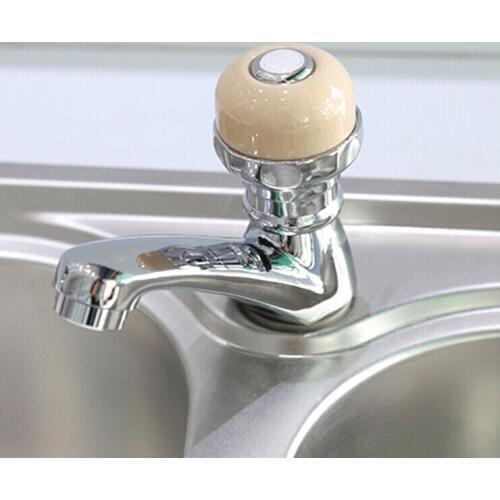 L15132 - Luxury Brass Basin Faucet Chrome Finish Only Cold Water Basin Tap