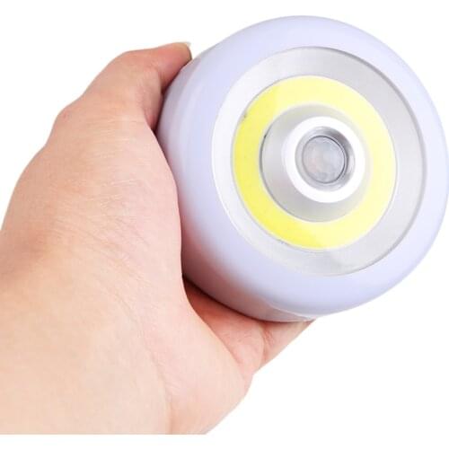 Mini COB LED Flashlight Infrared Motion Sensor Night Light Portable Lantern Torch Waterproof Work Lights AA Battery for Outdoor