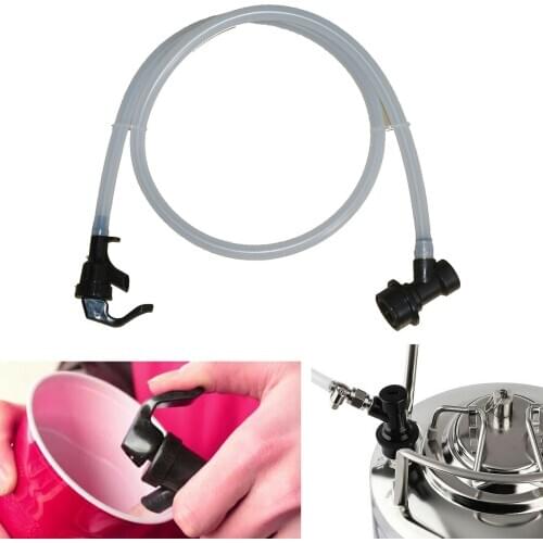 New 50CM Beer Line with Picnic Tap & Ball-Lock Disconnect for Home Brew Keg