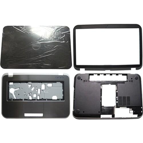 NEW LCD Back Cover/Front Bezel/Palmrest/Bottom Case For DELL Inspiron 15R 5520 5525 7520 M521R 0T87MC 00G9RK 0M7F4J 0K1R3M