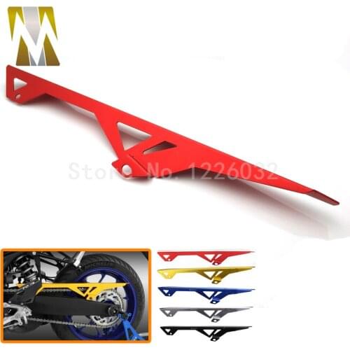 New CNC Motorcycle Belt Chain Guard Cover Protector For Yamaha YZF R3 2015-2017/R3 ABS 2017