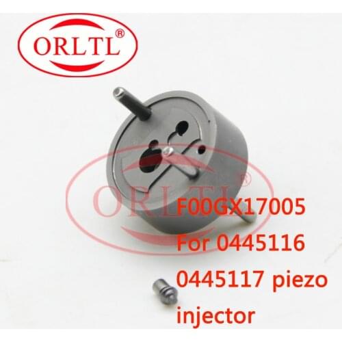 ORLTL Diesel Injector Piezo Control Valve F00GX17005 Injection Repair Kits Control Valve for Piezo 0445116 117 Injectors
