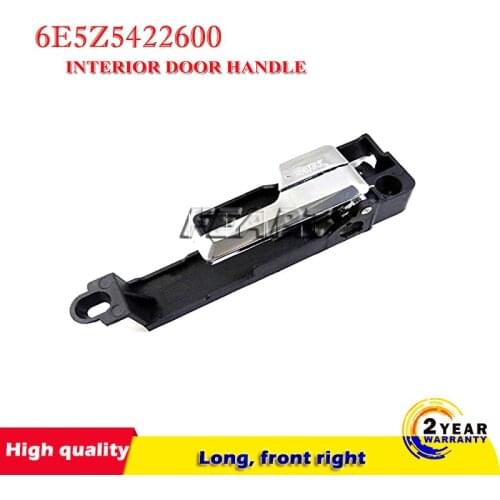 Front Right Side Inside Interior Door Handle Fit for Fusion Lincoln Mercury FD505721 6E5Z5422600 6E5Z-5422600 6E5Z5422600AA 6E5Z