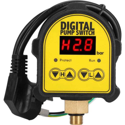 Pluviometro feuille Digital Automatic Electronic Pressure Controller Switch for Shower Boost Water Pump AU 220V swimming