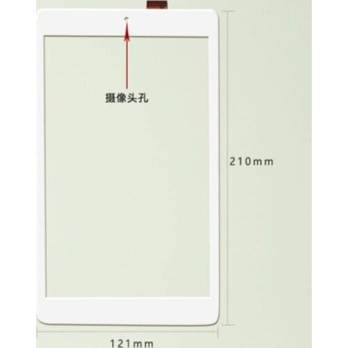Suitable for TECLAS P80 PRO touch screen P80 PRO external screen tablet PC Touch screen FPCA-80818-V02