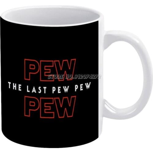 The Last Coffee Mugs Ceramic Personalized Mugs 11 Oz White Mug Tea Milk Cup Drinkware Travel Mug Babylon 5 Red Dwarf Darth Maul