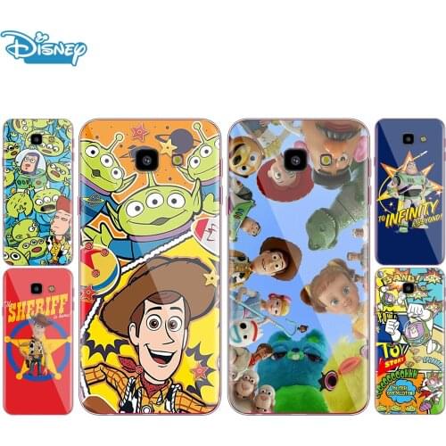 Transparent Cover Toy Story For Samsung Galaxy J8 J7 J6 J5 J4 J3 J2 Duo Prime Plus Core 2018 Phone Case