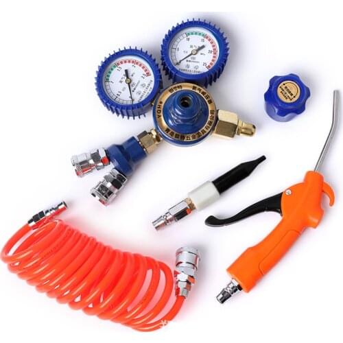 High Pressure Helium Pressure Reducer Helium Relief Valve Tool Set Inflation Helium Balloons Helium Cylinder Accessories