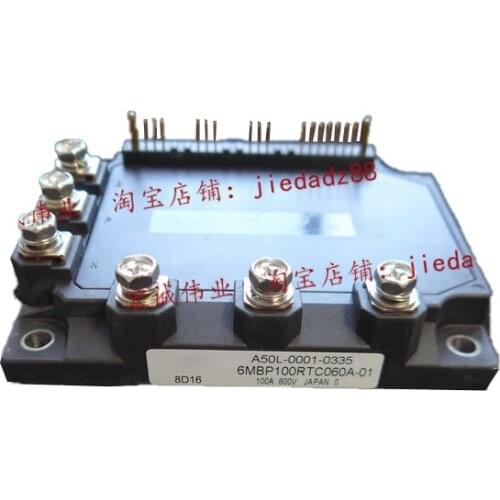 6MBP100RTC060A-01 A50L-0001-0335 Original, Can Provide Test, 1 Year Warranty