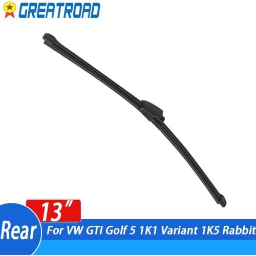 Wiper 13" Rear Wiper Blade For VW GTI Golf 5 1K1 Variant 1K5 Rabbit Windshield Windscreen Rear Window