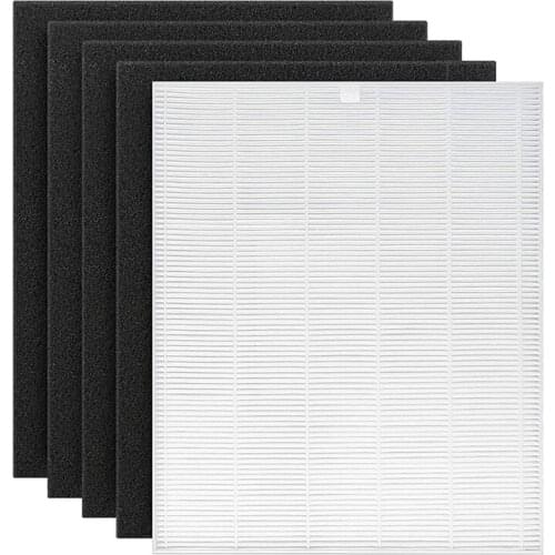 HEPA Replacement Filter S Compatible for Winix C545 Air Purifier, Replaces Winix S Filter 1712-0096-00, HEPA Filter