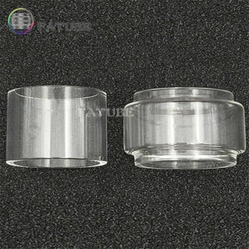 5PCS FATUBE Bubble Normal Spare Glass Tube for GEEKVApeSeries.ZEUS Z SUB-OHM Z MAX TANK / ZX II 2 RTA GLASS CUP Drinkware