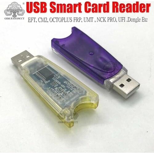 Ufi ,eft,cstools ,gc pro,infinitycm2,bb5 ,umt ,nck /nck pro dongle card reader (no have card inside dongle )