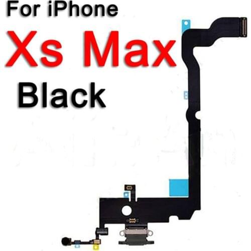 USB Charger Board Port Connector Mic PCB Dock Charging Flex Cable For Iphone XS Max