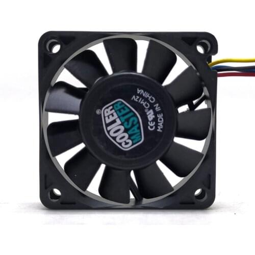 6015 12V Four-Wire PWM Temperature Control Cooling Fan 6CM D06R-12PS1 Excess Tone 0.20A