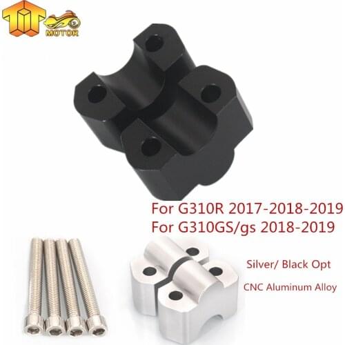 Up 30mm Handlebar Riser Mount Clamp Adapter For BMW G310R G310GS G 310R 310GS 2017 2018 2019 Motorcycle Handle Bar Riser