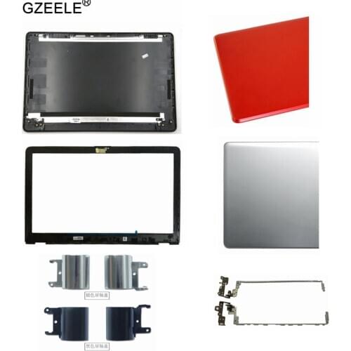 LCD Back Cover/LCD front bezel/Hinges/Hinges cove for HP 15-BS 15T-BS 15-BW 15Z-BW 250 G6 255 G6 Black LCD Back Cover 924899-001