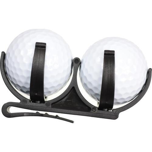 1PCS Golf clip Golf Ball Holder Clip Organizer Golfer Golfing Sporting Training Tool Accessory