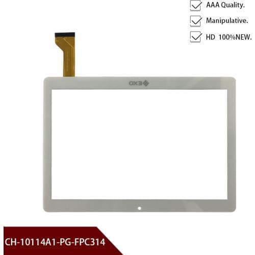 10.1 inch 100% Original for CH-10114A1-PG-FPC314 tablet capacitive touch screen panel digitizer glass replacement Free Shipping