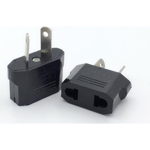 1000pcs US European EU To AU Australia Plug Adapter Australian AC Travel Power Adapter Electrical Plug Charger Outlet Socket