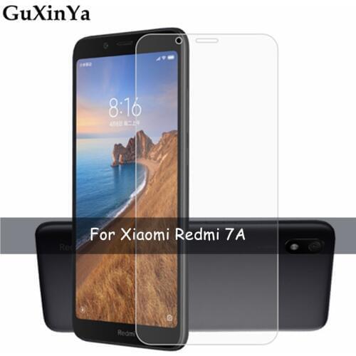 2pcs Tempered Glass Redmi 7A Screen Protector Glass For Xiaomi Redmi 7 7A Anti-scratch Glass For Xiaomi Redmi 7A Tempered Glass