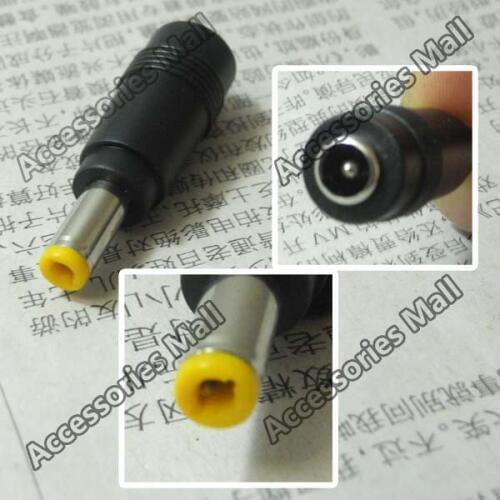 5-100 pcs DC power plug adapter 5.5 * 2.1 Female to 5.5 * 2.5 Male for Lenovo, Asus, Toshiba 5.5X2.1 to 5.5X2.5mm