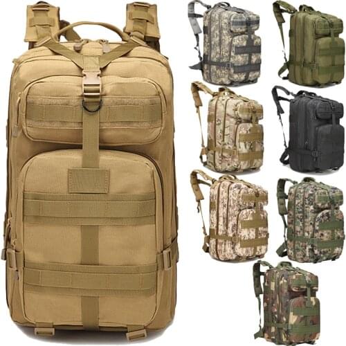 800D Outdoor Sports Bag Military Camping Hiking Bag Tactical Backpack Shoulder Camping Hiking Camouflage Bag Hunting Backpack